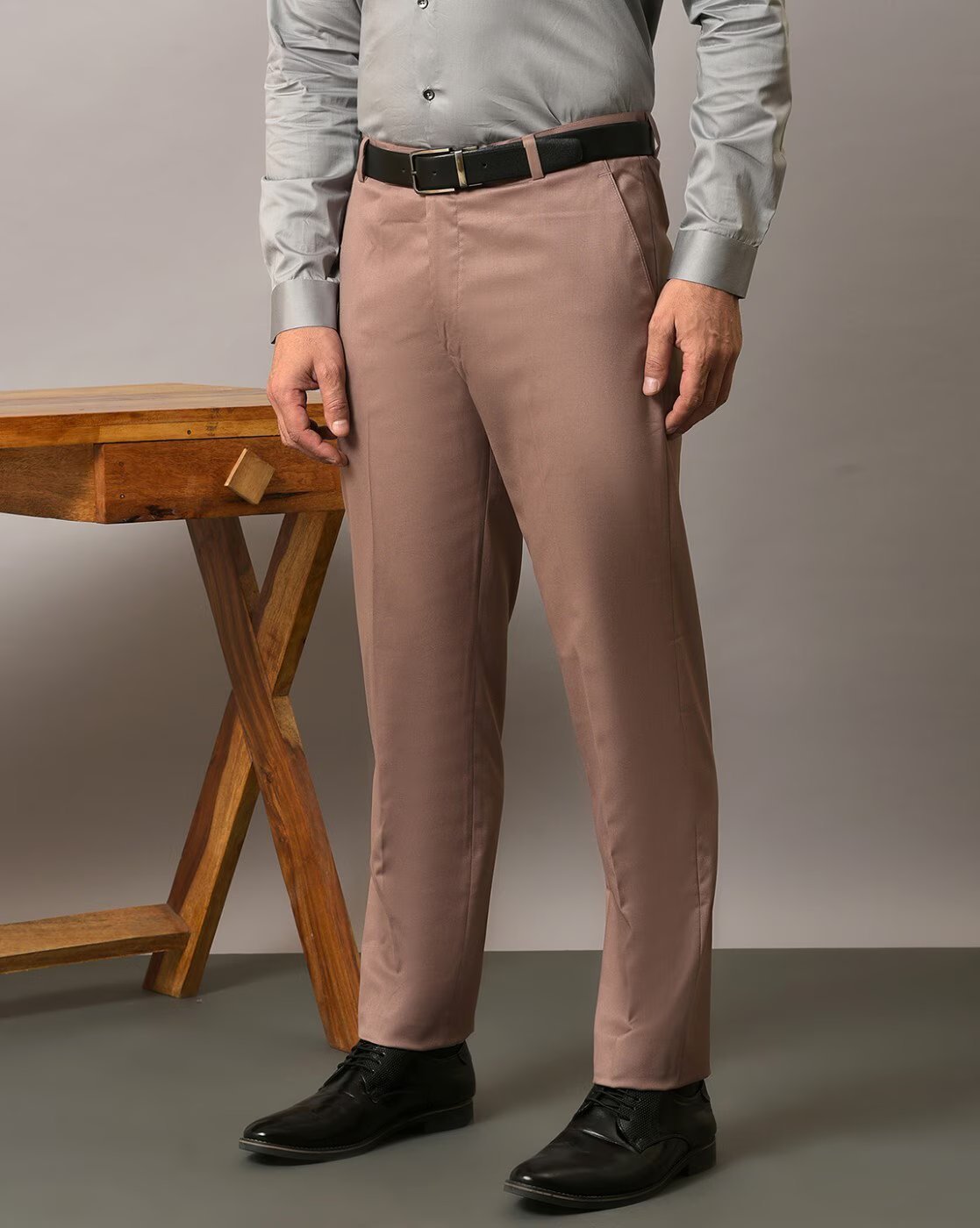 The Signature Heritage Chino Trouser: Earth - Tone Sophistication - Dressthetic