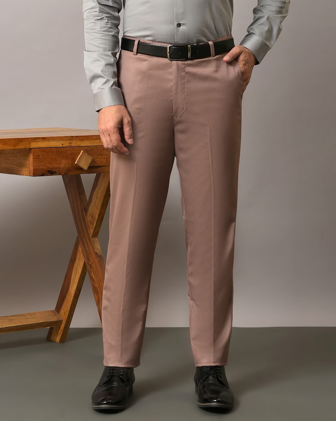 The Signature Heritage Chino Trouser: Earth - Tone Sophistication - Dressthetic