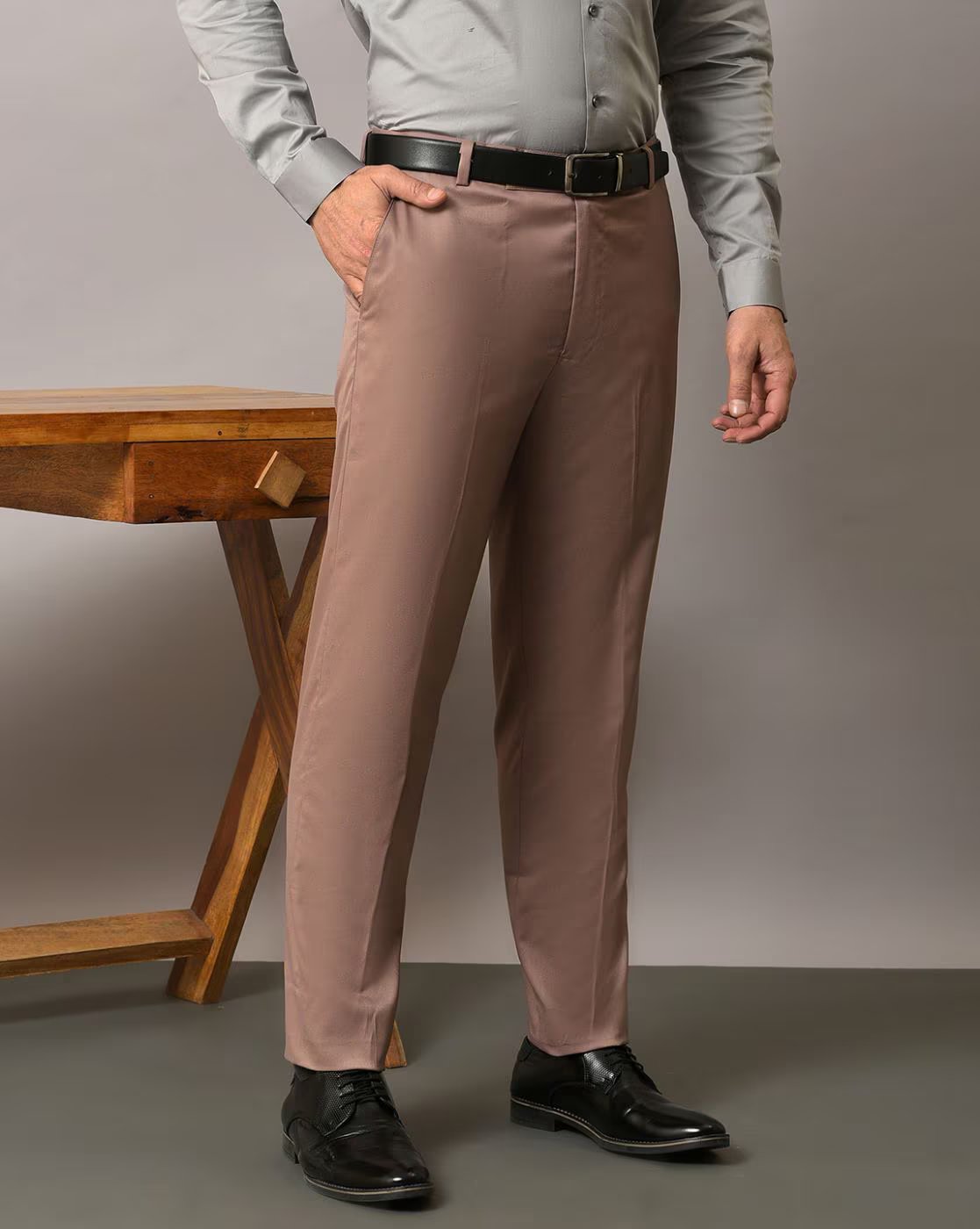 The Signature Heritage Chino Trouser: Earth - Tone Sophistication - Dressthetic