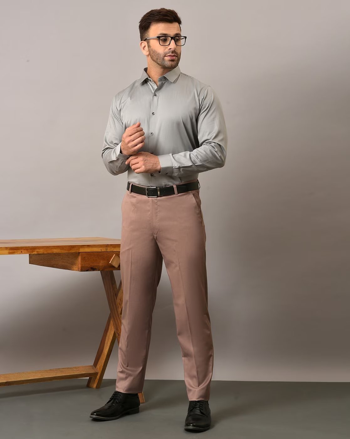 The Signature Heritage Chino Trouser: Earth - Tone Sophistication - Dressthetic