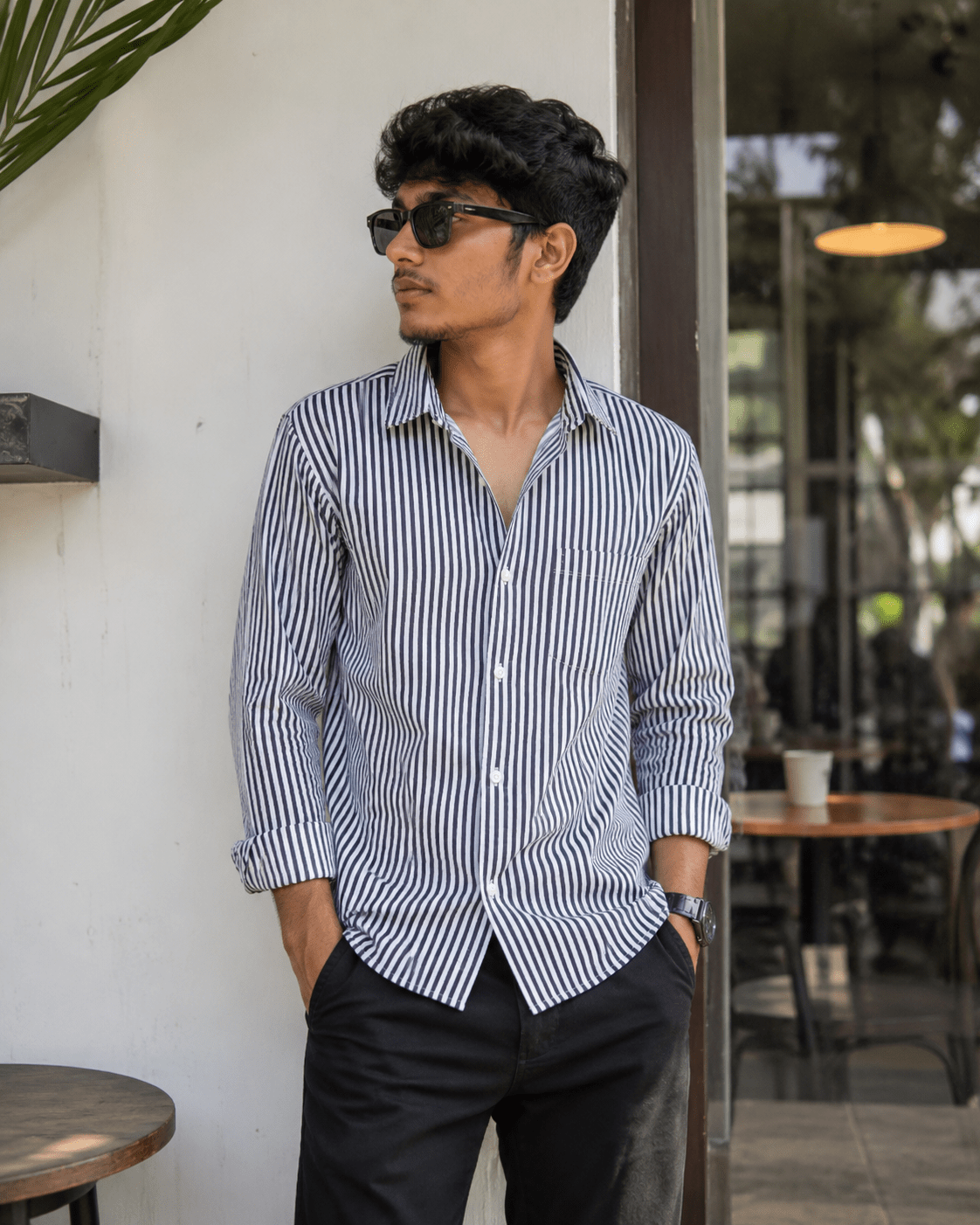 The Urban Linear Shirt - Dressthetic