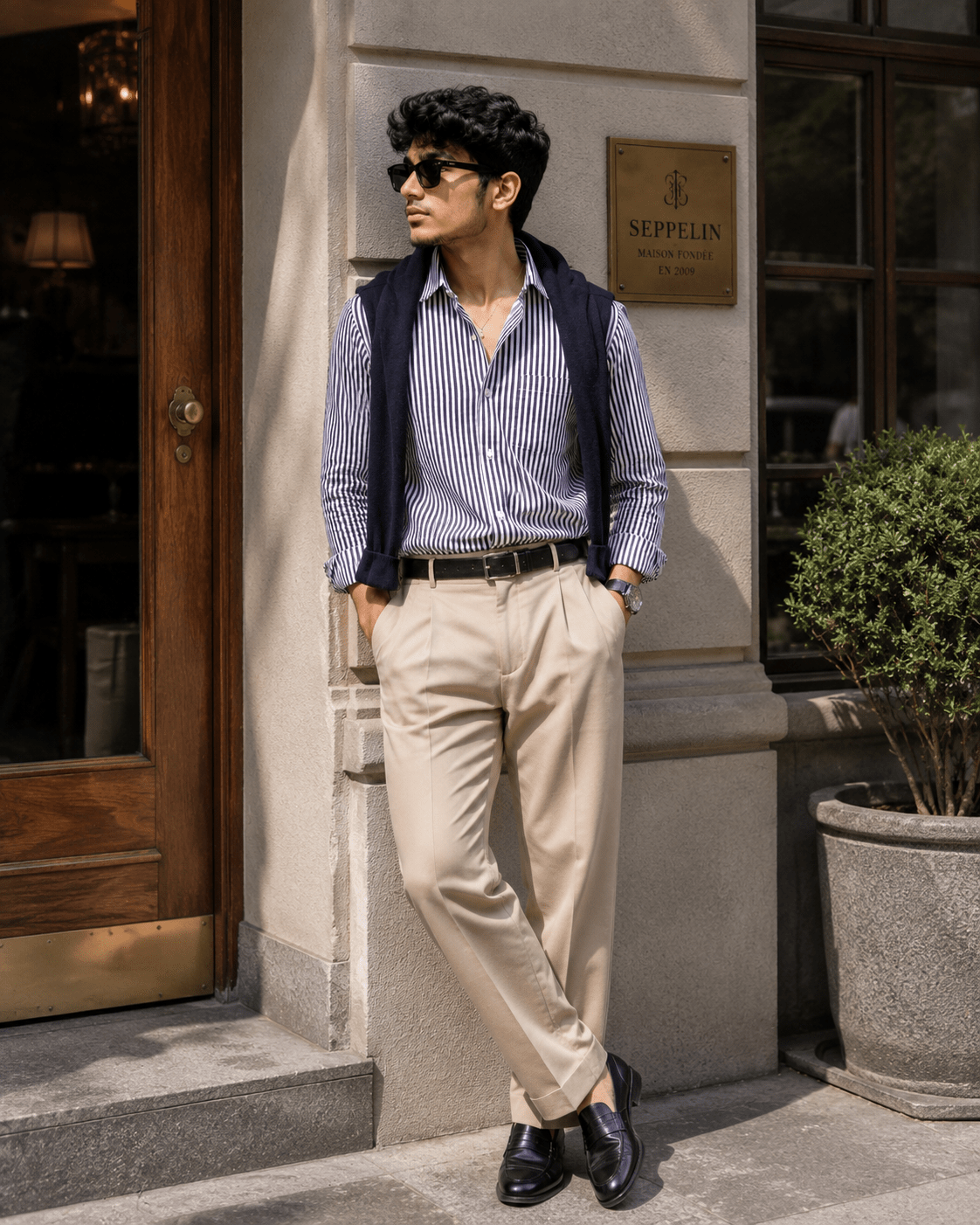The Urban Linear Shirt - Dressthetic