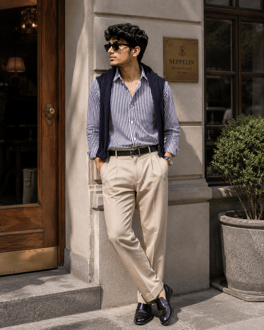 The Urban Linear Shirt - Dressthetic
