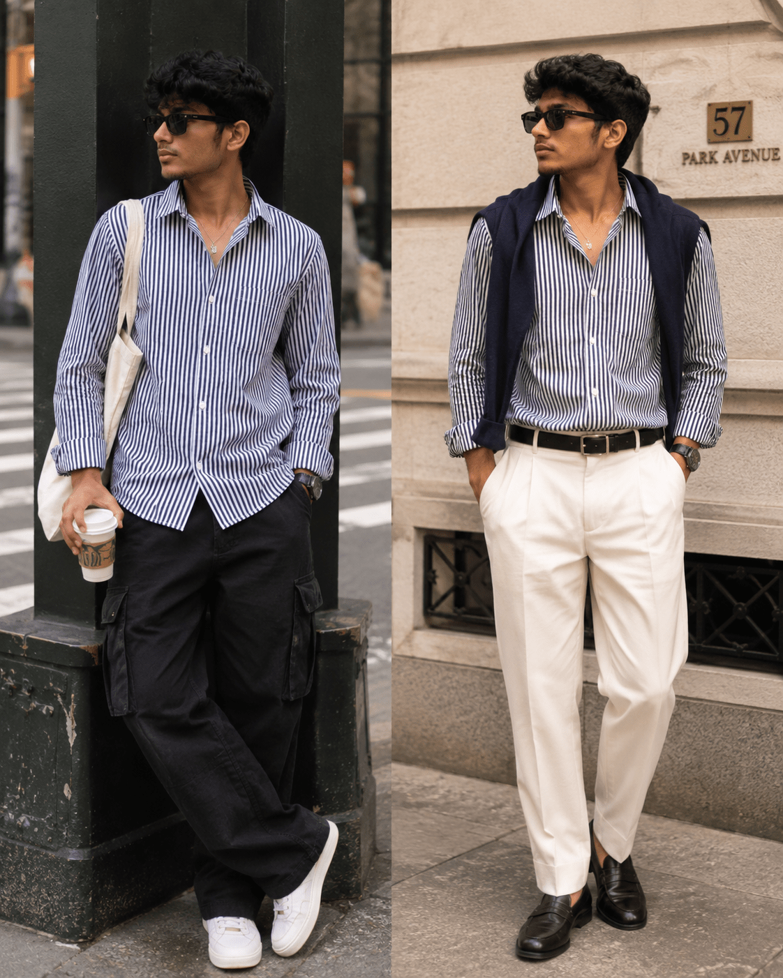 The Urban Linear Shirt - Dressthetic