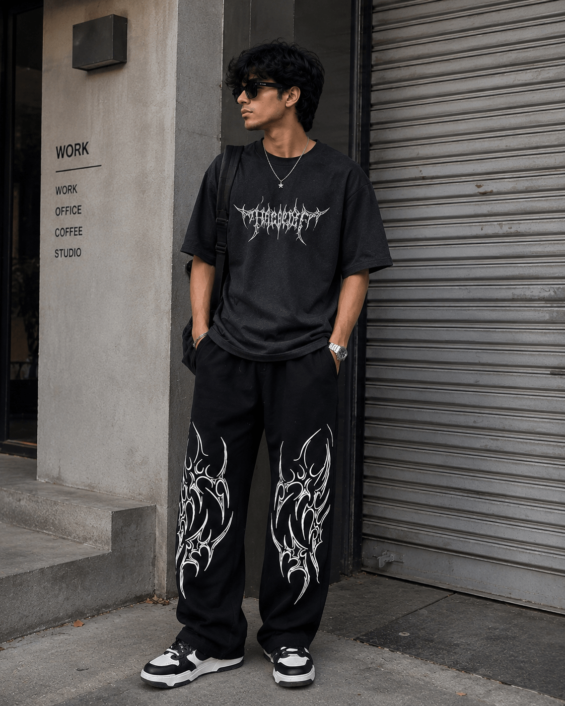 Tribal Vanguard Track Pant - Dressthetic