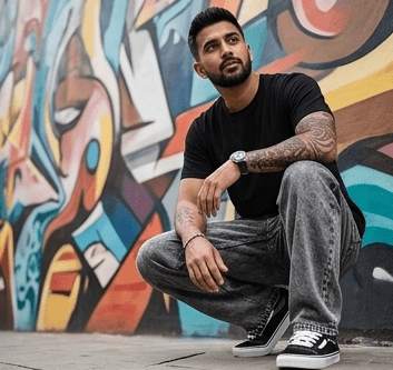 Urban Shadow Straight Fit Jeans - Dressthetic